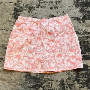 Tommy Bahama Pink and White Skort